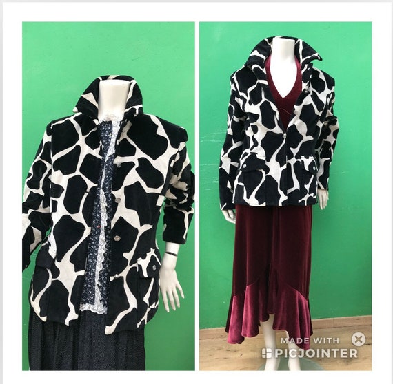 KENZO VELVET JACKET | Vintage kenzo Jeans Jacket |