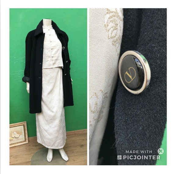 VALENTINO MOHAIR COAT |Vintage Valentino Coat | Ca