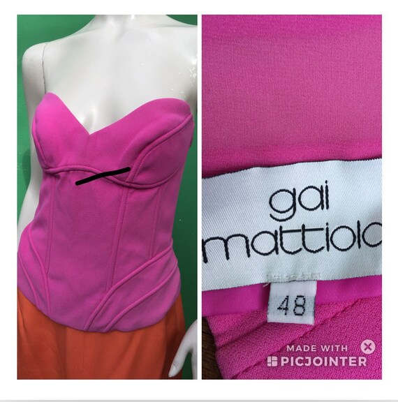 BUSTIER GAI MATTIOLO | Vintage Top | Vintage Busti