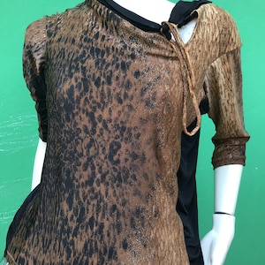 a/1 ROBERTO CAVALLI BLOUSE | Fashion vintage top| Vintage animal print blouse | Roberto Cavalli t- shirt | Fashion vintage blouse | Luxury shirts