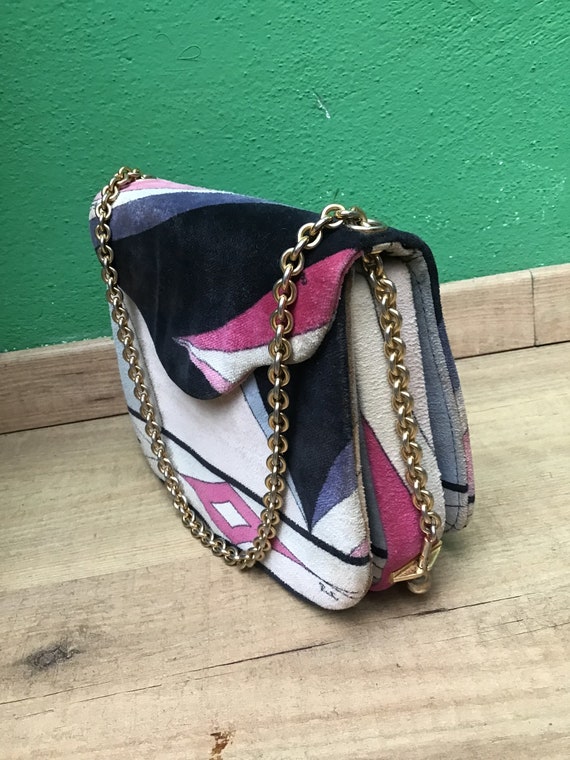 Emilio pucci clutch bag sale