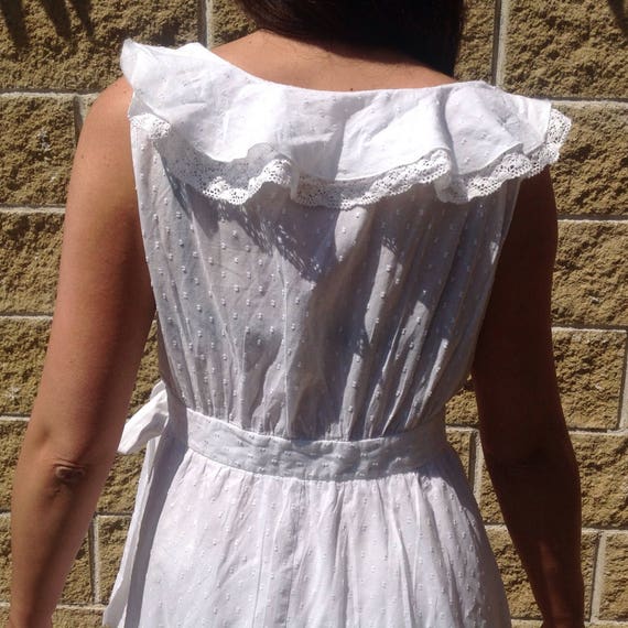 COTTON MOSCHINO DRESS Brodery Moschino dress Mosch