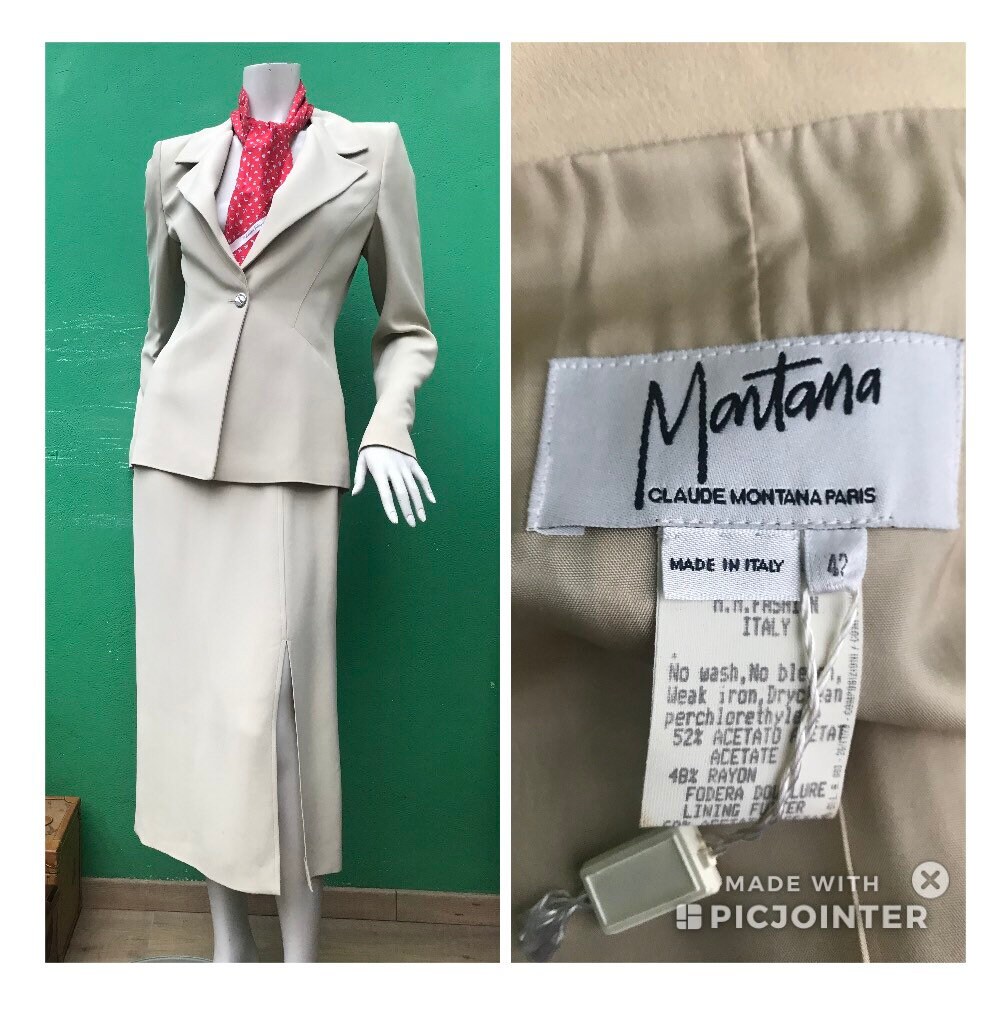 2024年冬【法人向けお歳暮】 CLAUDE セット|モンタナのジャケットと デッドストック MONTANA スーツ・フォーマル・ドレス