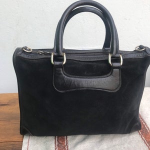 Gucci Suede Bag - Etsy