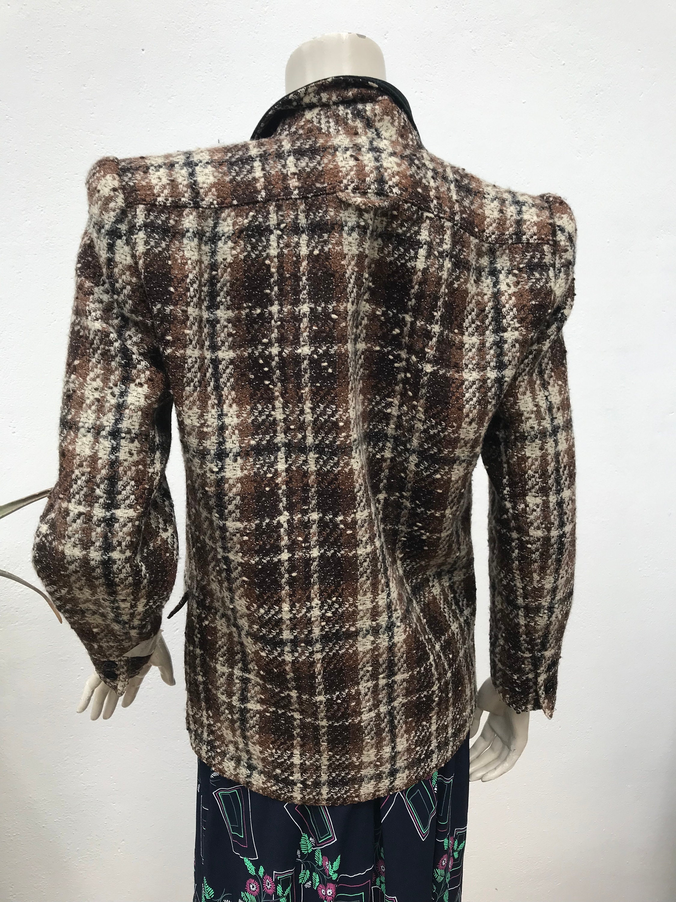 ジャケット・アウター vintage valentino garavani wool jacket A/1 VALENTINO Garavani|vintage Fashion Blazer |wool Vintage Jacket