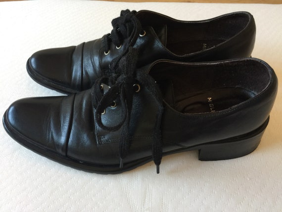 OSFORD SHOES |Made in Italy |90s vintage Shoes| L… - image 6