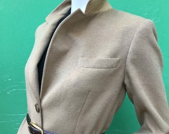 A/1 GUCCI- CAMEL WOOL Jacket | Camel wool jacket | Vintage Camel Wool Jacket Gucci | Fashion vintage Gucci | Vintage Wool Jacket