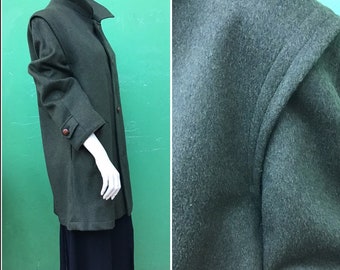 VINTAGE- STEINBOCK COAT | Fashion Tirolean Wool Steinbock | Wool Fashion Vintage Coat | Wool vintage Coat