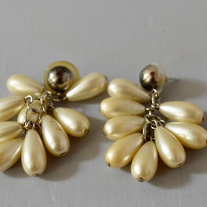 Pair of 50&#39;ties Vintage Earrings
