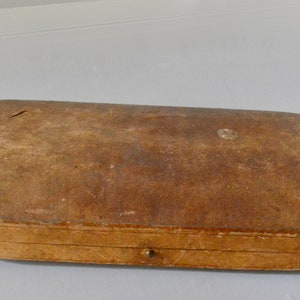 Antique Leather Case.