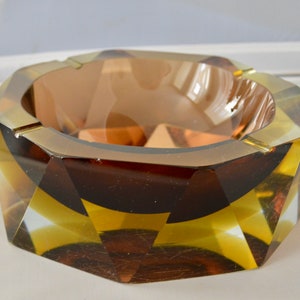 Huge Sommerso Ashtray