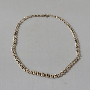 Sterling Silver Bismarck Chain