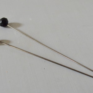 Lot of Two Victorian Hatpins.