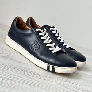 BALLY Switzerland Asher Qf Calf Genuine Leather Low Top Men