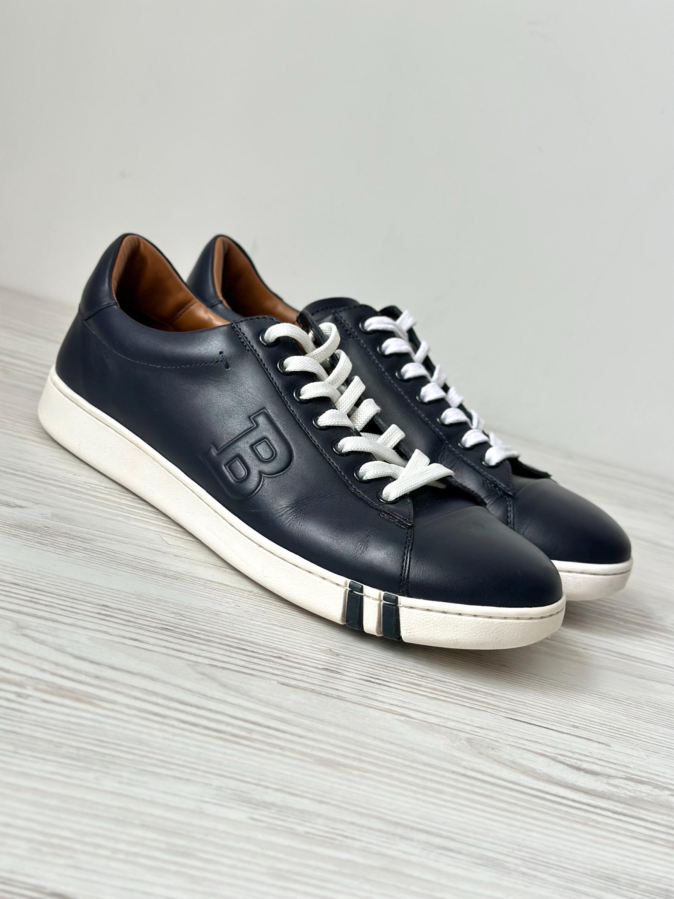 BALLY Suiza Asher Qf Zapatillas bajas de piel de becerro