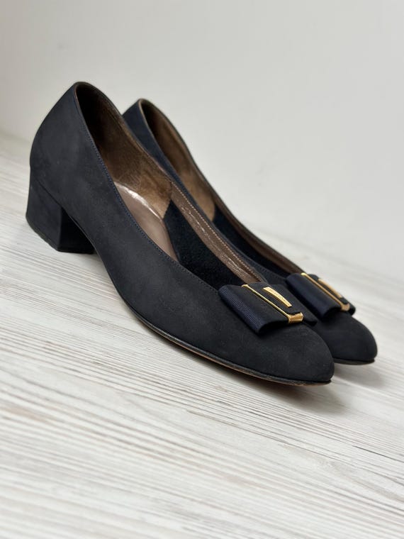 BALLY Switzerland Vasano Vintage Ballet Flats Loafers Woman Shoes