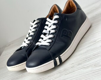 BALLY Switzerland Asher Qf Calf Genuine Leather Low Top Men