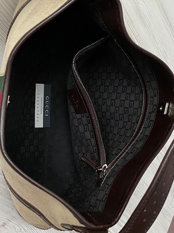 Gucci Reins Hobo hand bag GG 114879 002214 with G… - image 6