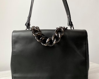 BREE Woman Bag Soft Genuine Leather Handbag Shoulder Crossbody Black Color Luxury Beautiful Quality Germany