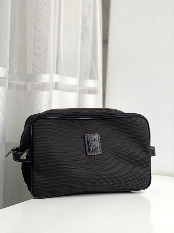Longchamp boxford online toiletry bag
