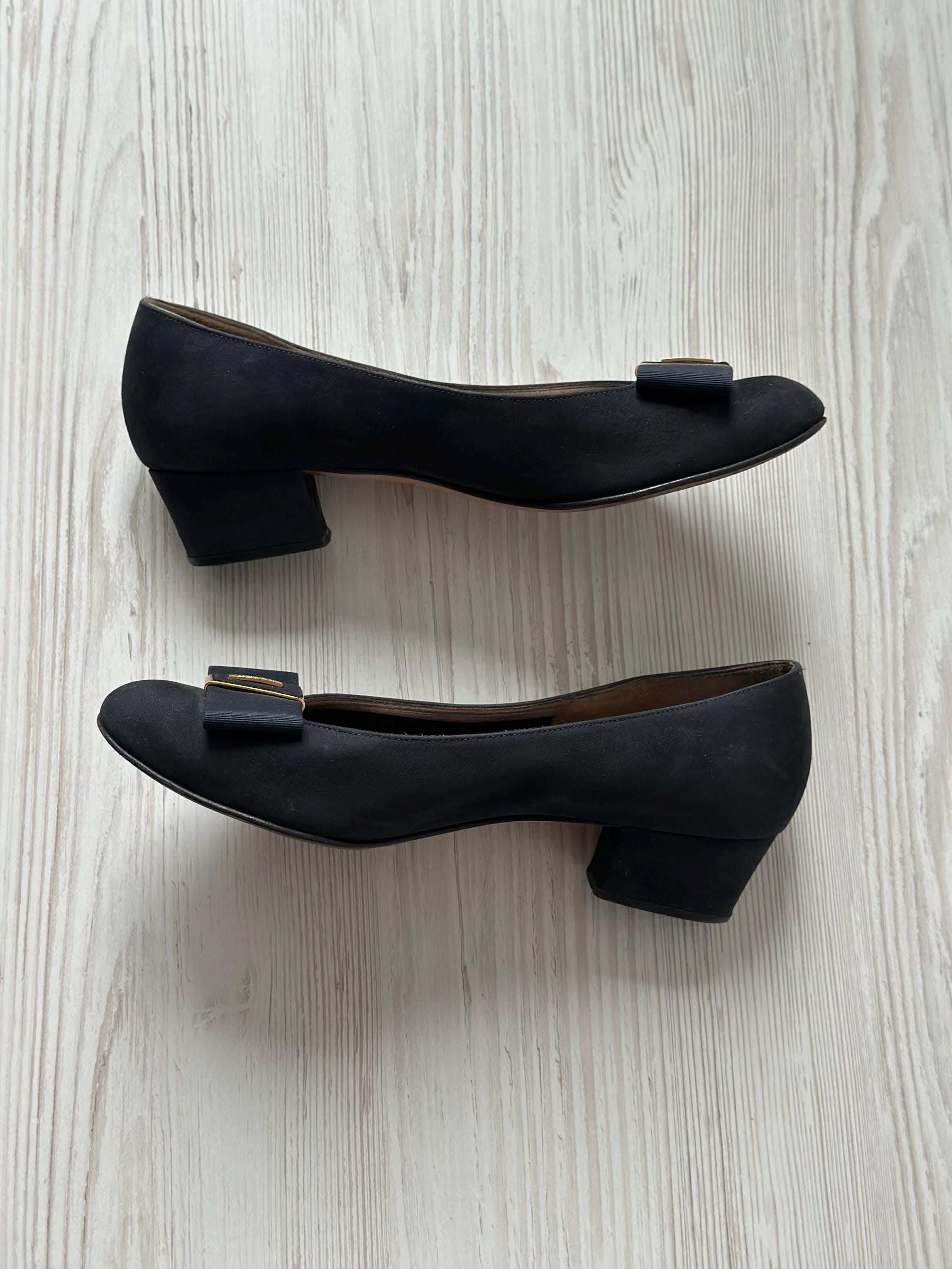 BALLY Switzerland Vasano Vintage Ballet Flats Loafers Woman Shoes