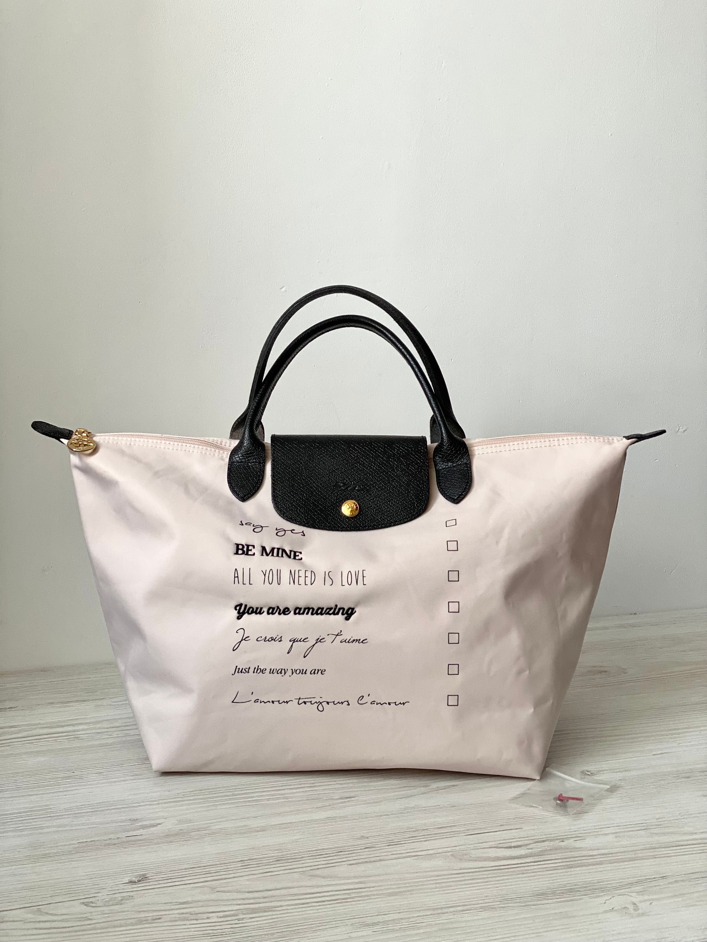 Longchamp depose bag sale