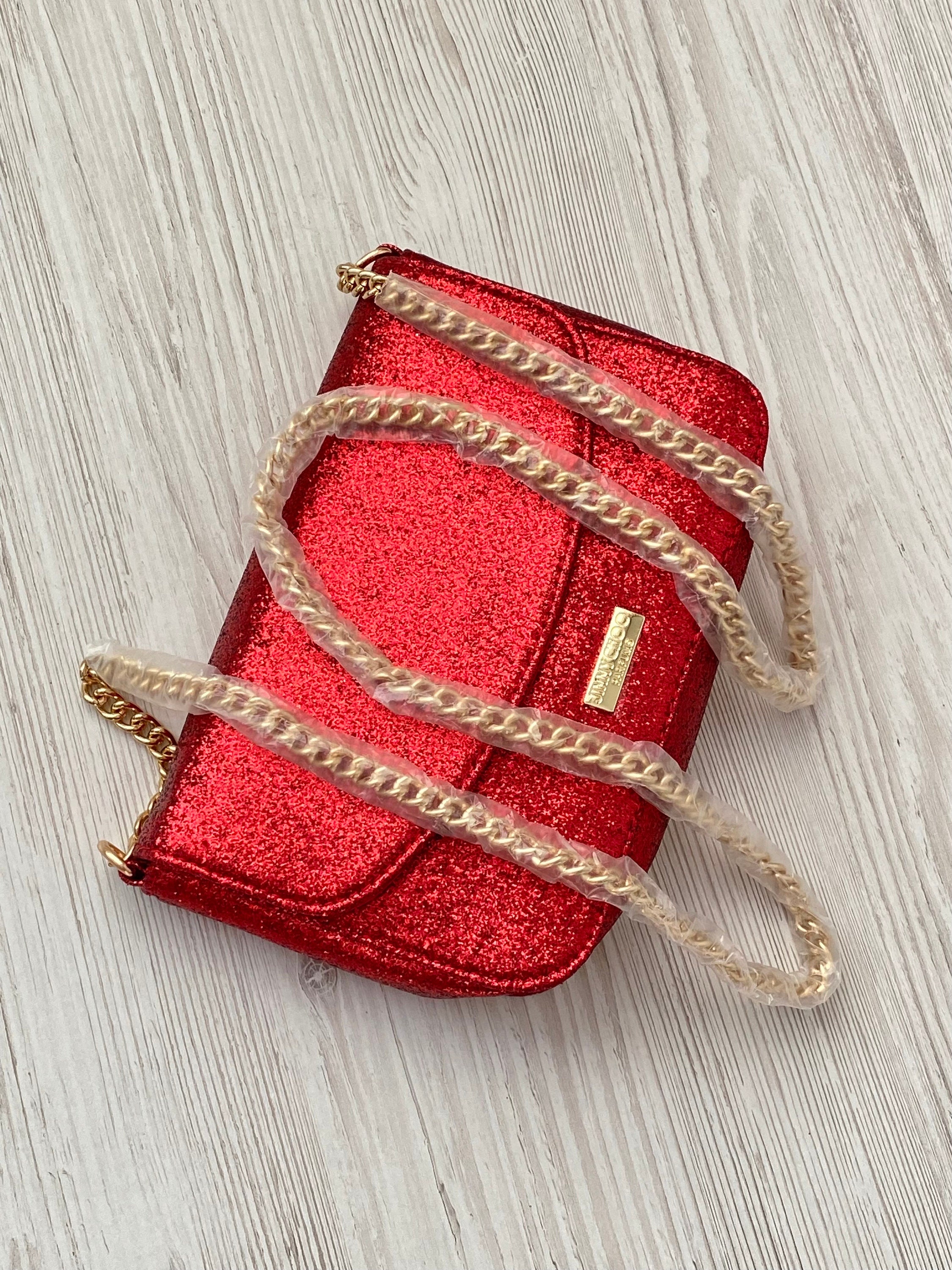 JIMMY CHOO Parfums Crossbody Bag CH017G02 Red Color - Etsy JIMMY CHOO Parfums Crossbody Bag CH017G02 Red Color - Etsy