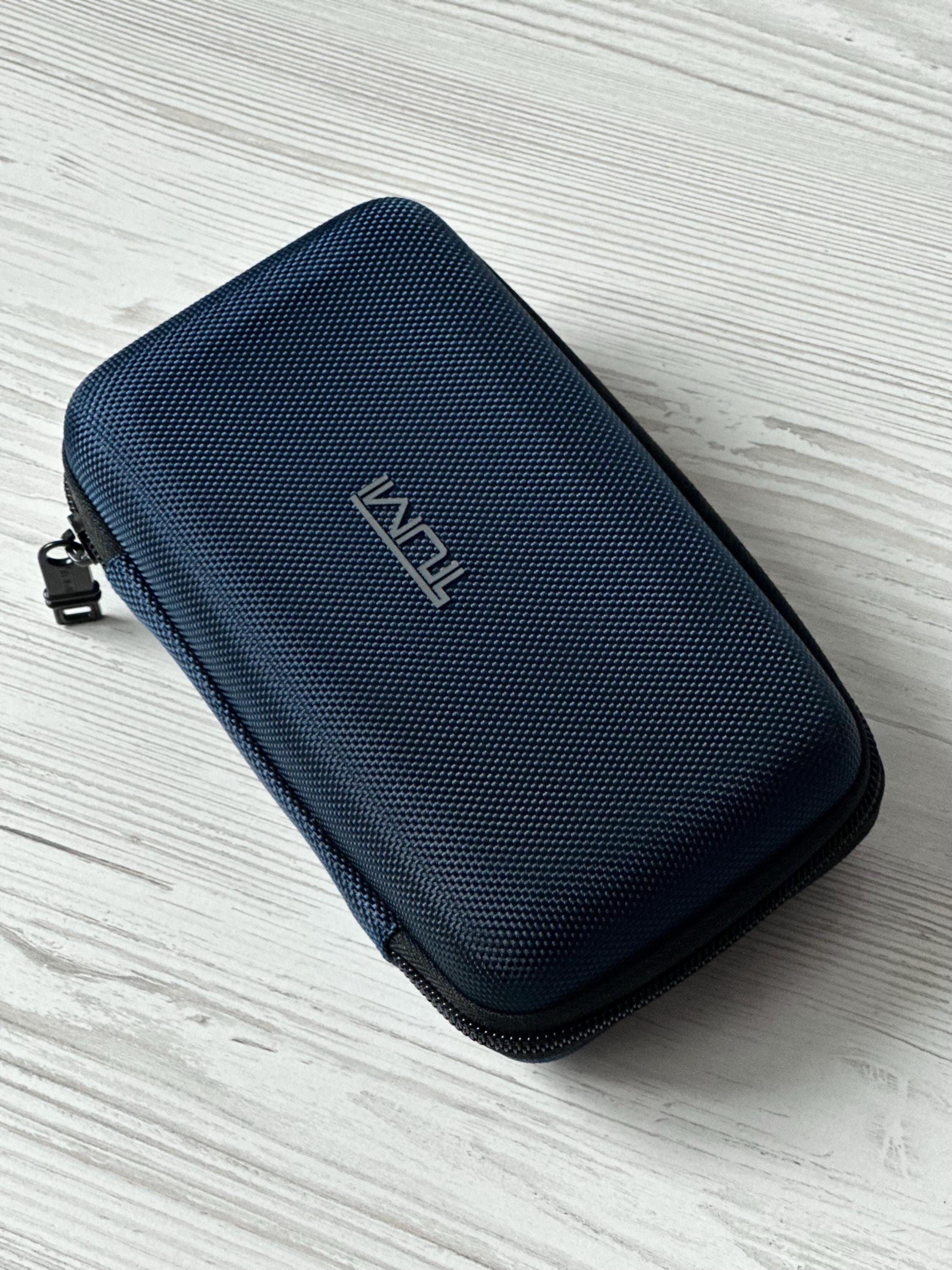 TUMI for Delta Travel Hard Case Box Cosmetic Beauty Organizer