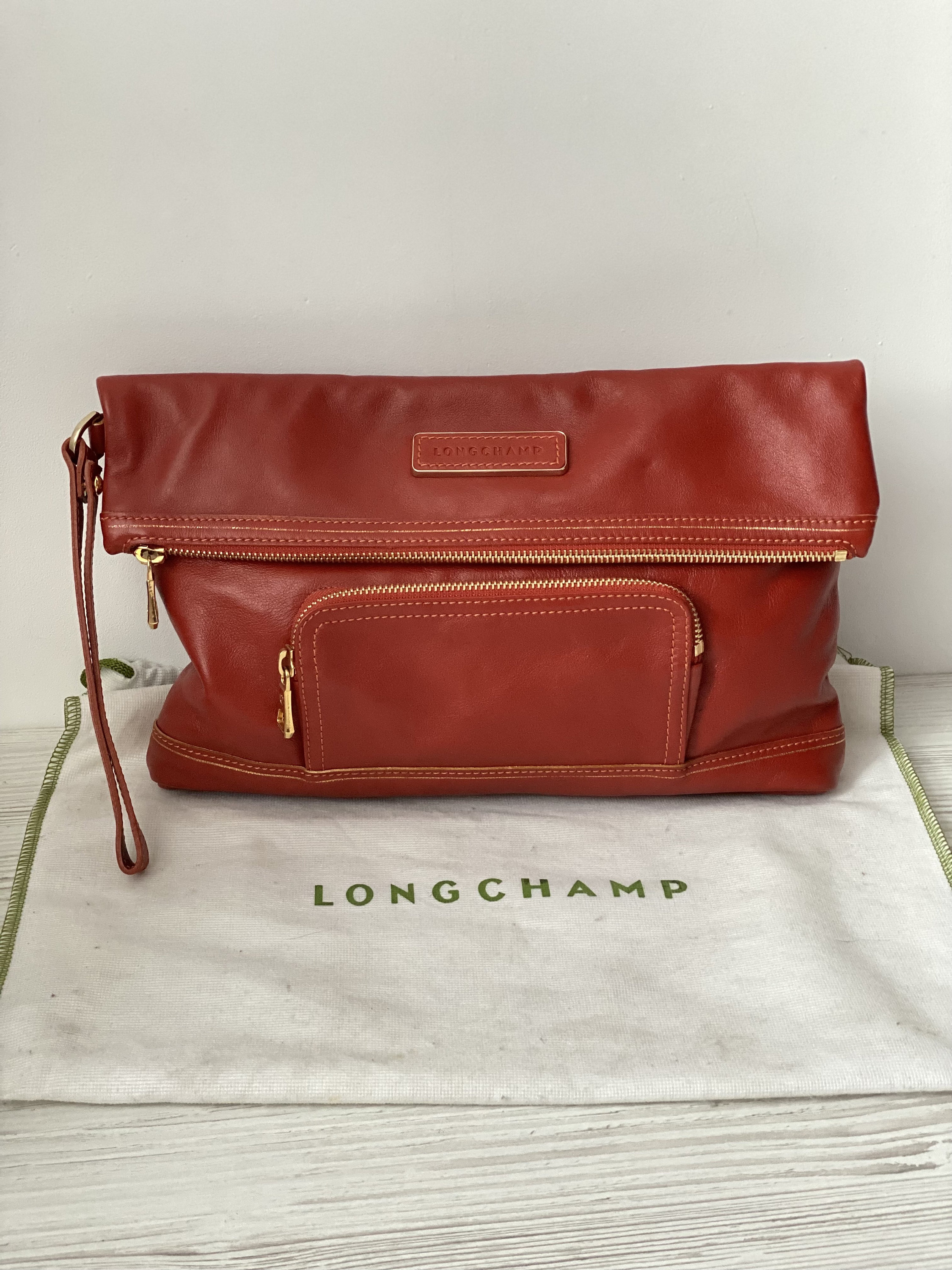 Longchamp evening shop bag