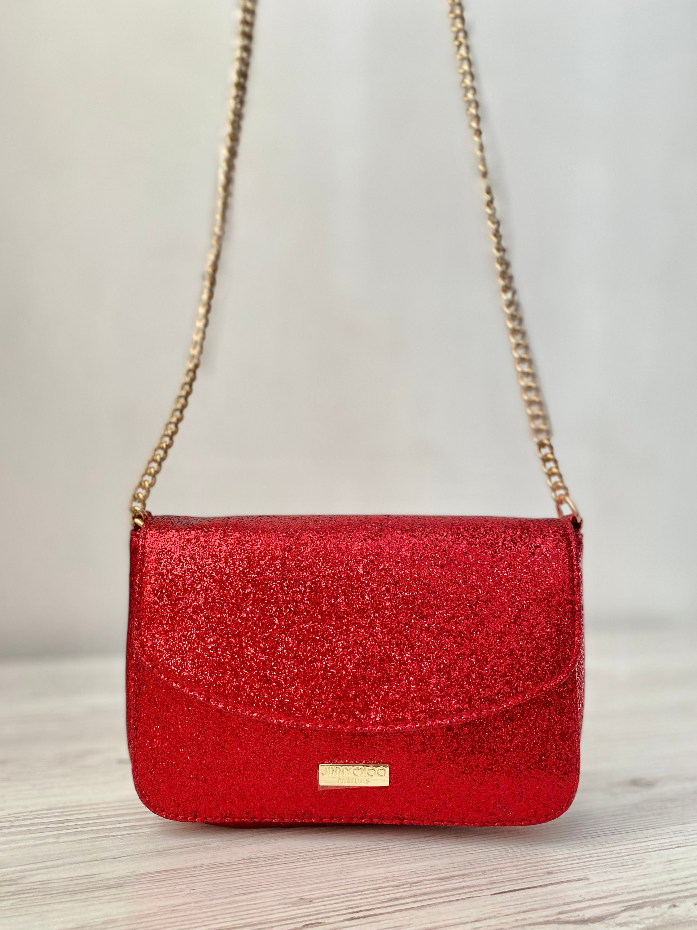 JIMMY CHOO Parfums Crossbody Bag CH017G02 Red Color - Etsy JIMMY CHOO Parfums Crossbody Bag CH017G02 Red Color - Etsy