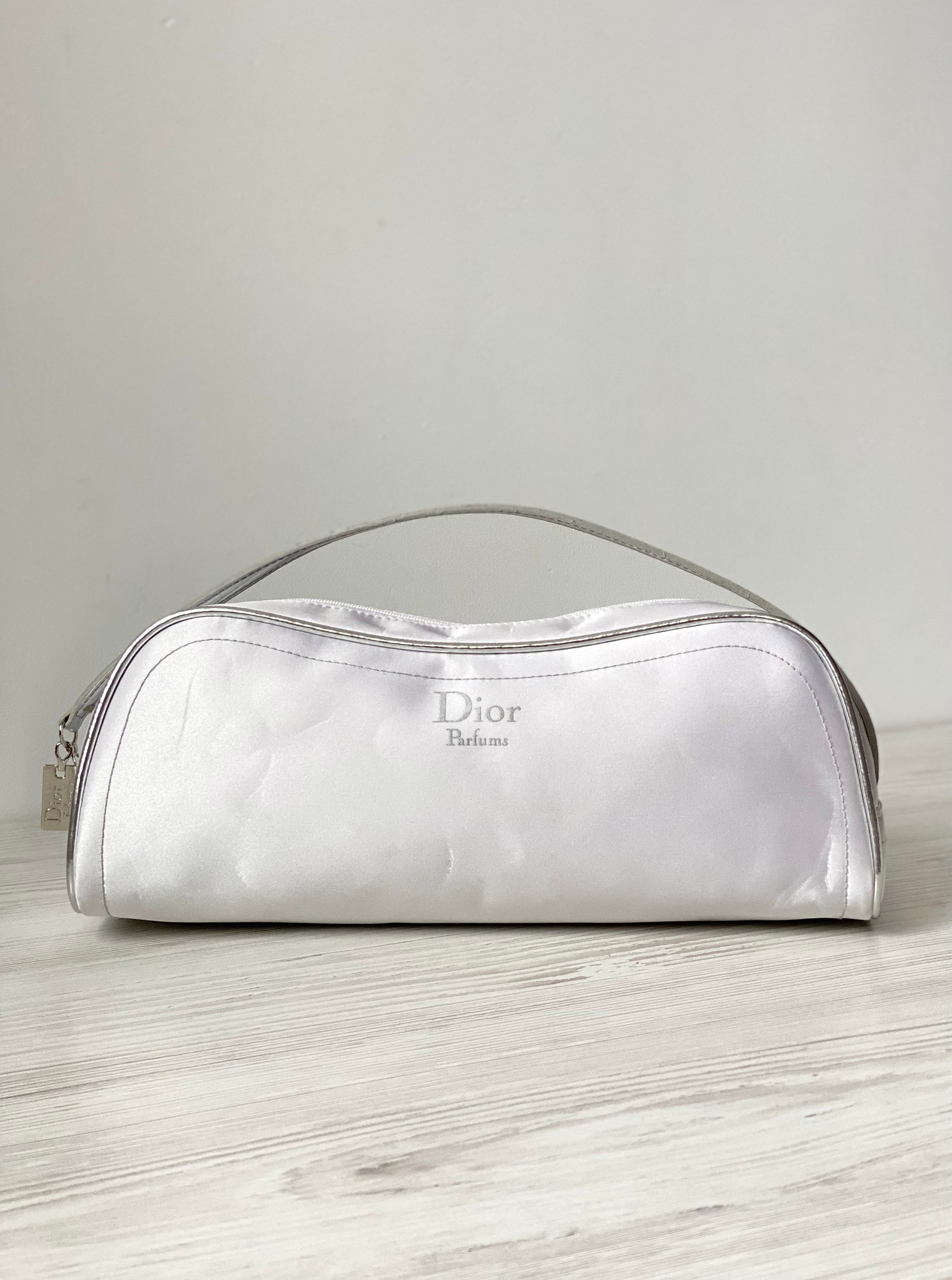 dior makeup bag