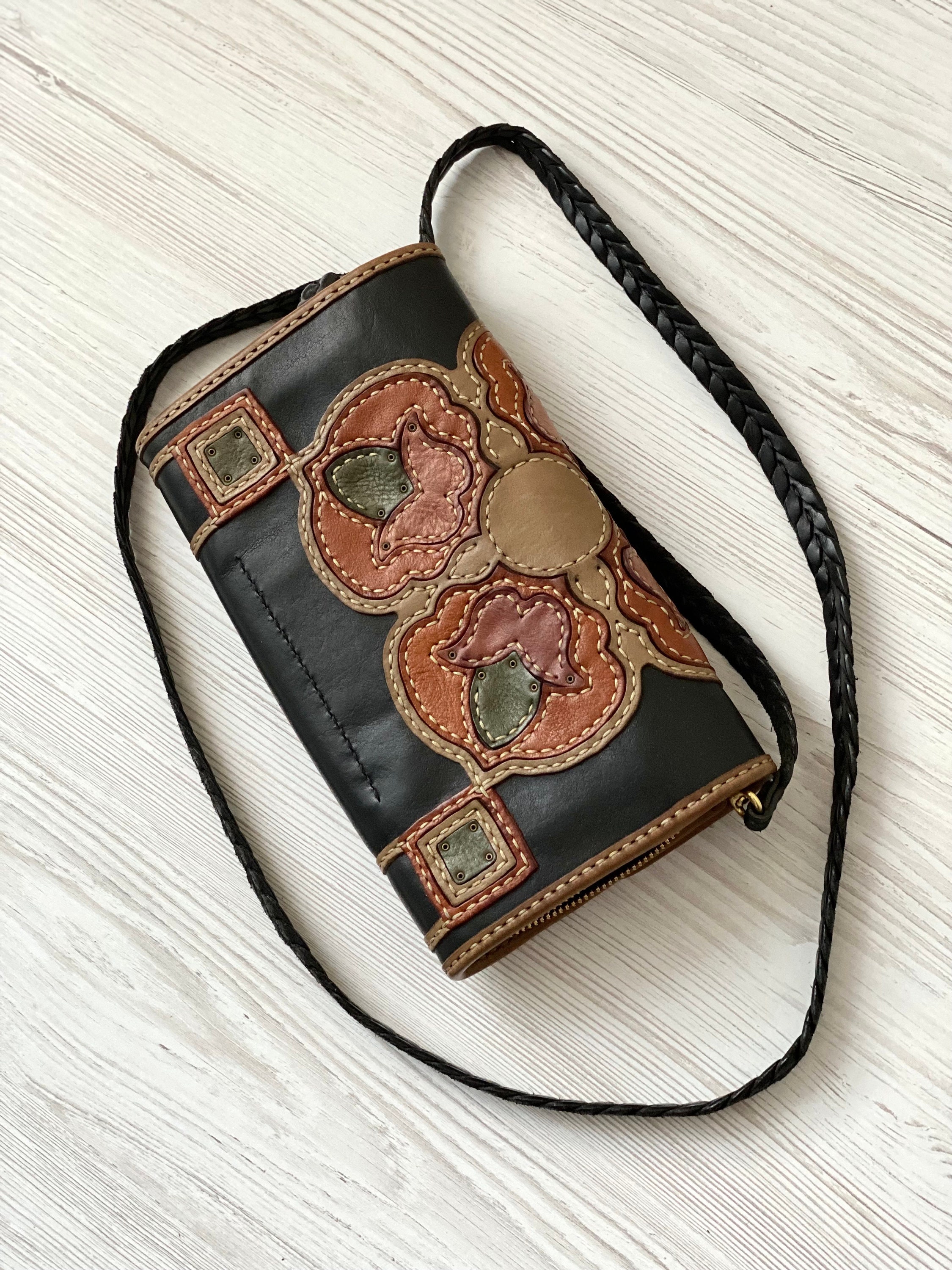 GON Luxury Designer Crossbody Bag Genuine Leather Shoulder Women 