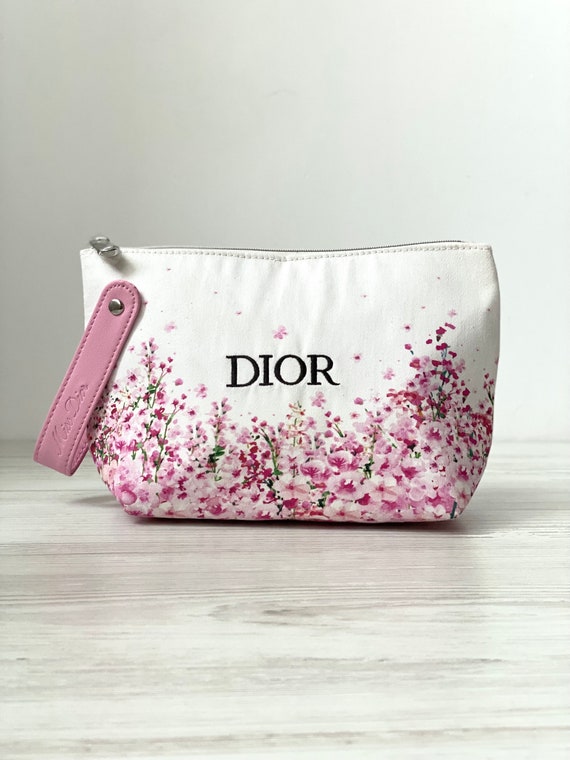 DIOR BEAUTE cosmetic toilet pouch makeup small bag