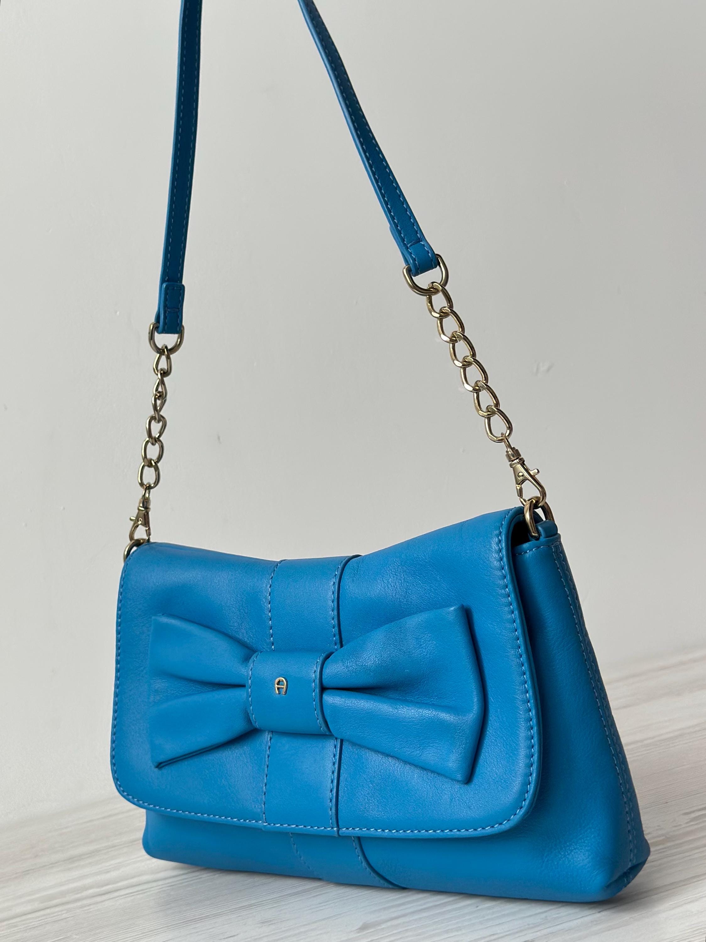 Etienne AIGNER ミュンヘン ミニポシェット バゲット ショルダーバッグ 