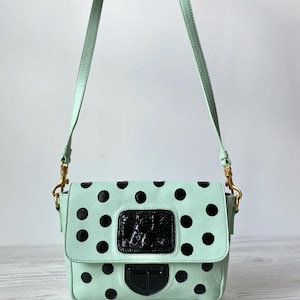 BARBARA RIHL ショルダーバッグ ドット柄 Barbara bolan purse - Etsy 日本