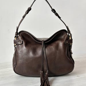 BALLY ボストンバッグ 1851 レザー ショルダーバッグ　エンボス BALLY of Switzerland 1851 Hobo Shoulder Woman Bag Soft Genuine
