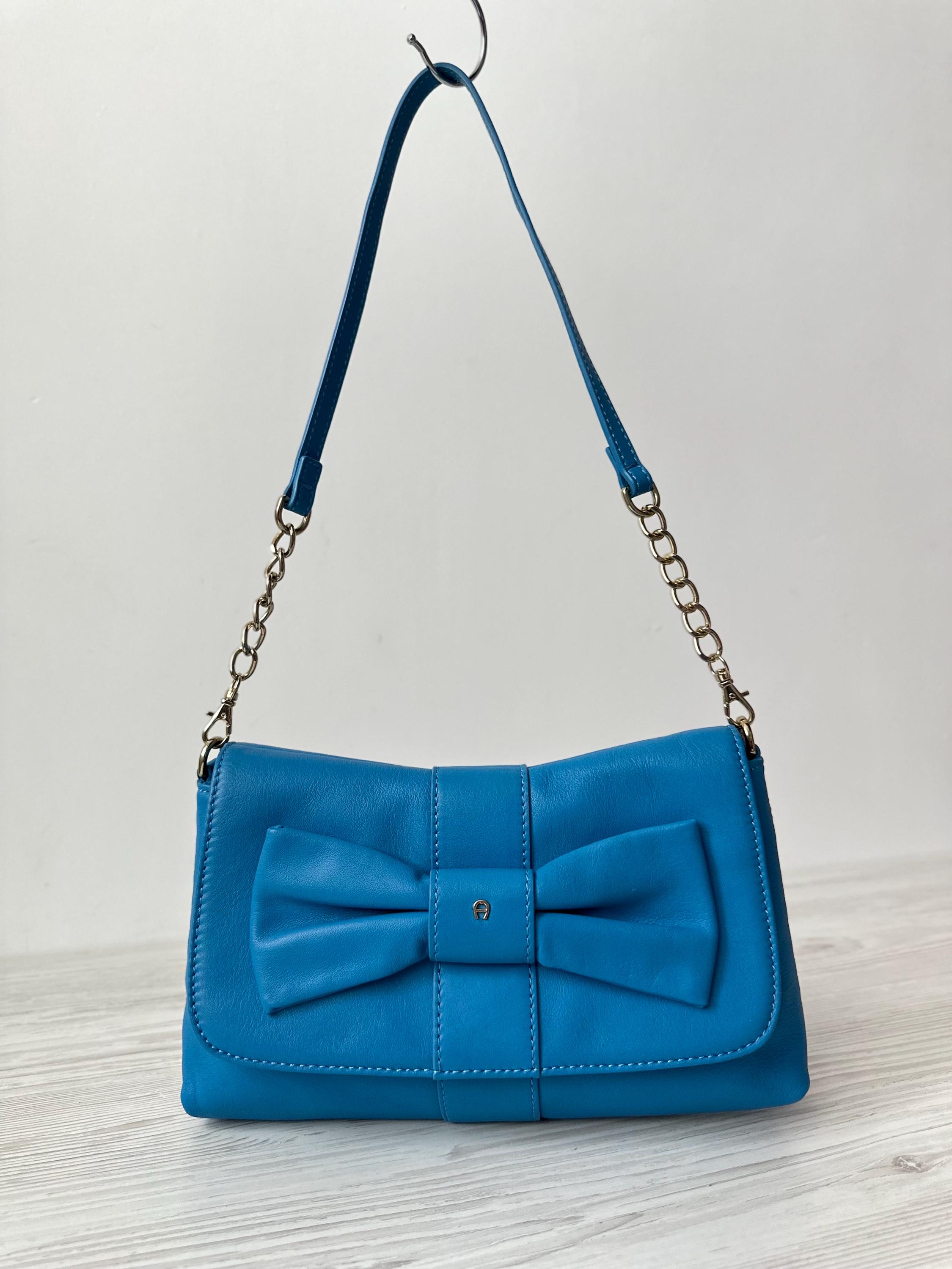 Etienne AIGNER ミュンヘン ミニポシェット バゲット ショルダーバッグ 