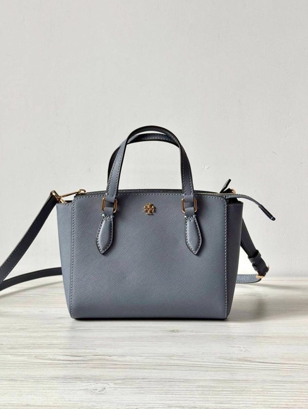 トリーバーチ エマーソン トップジップ トートバッグ 本革 ショルダー