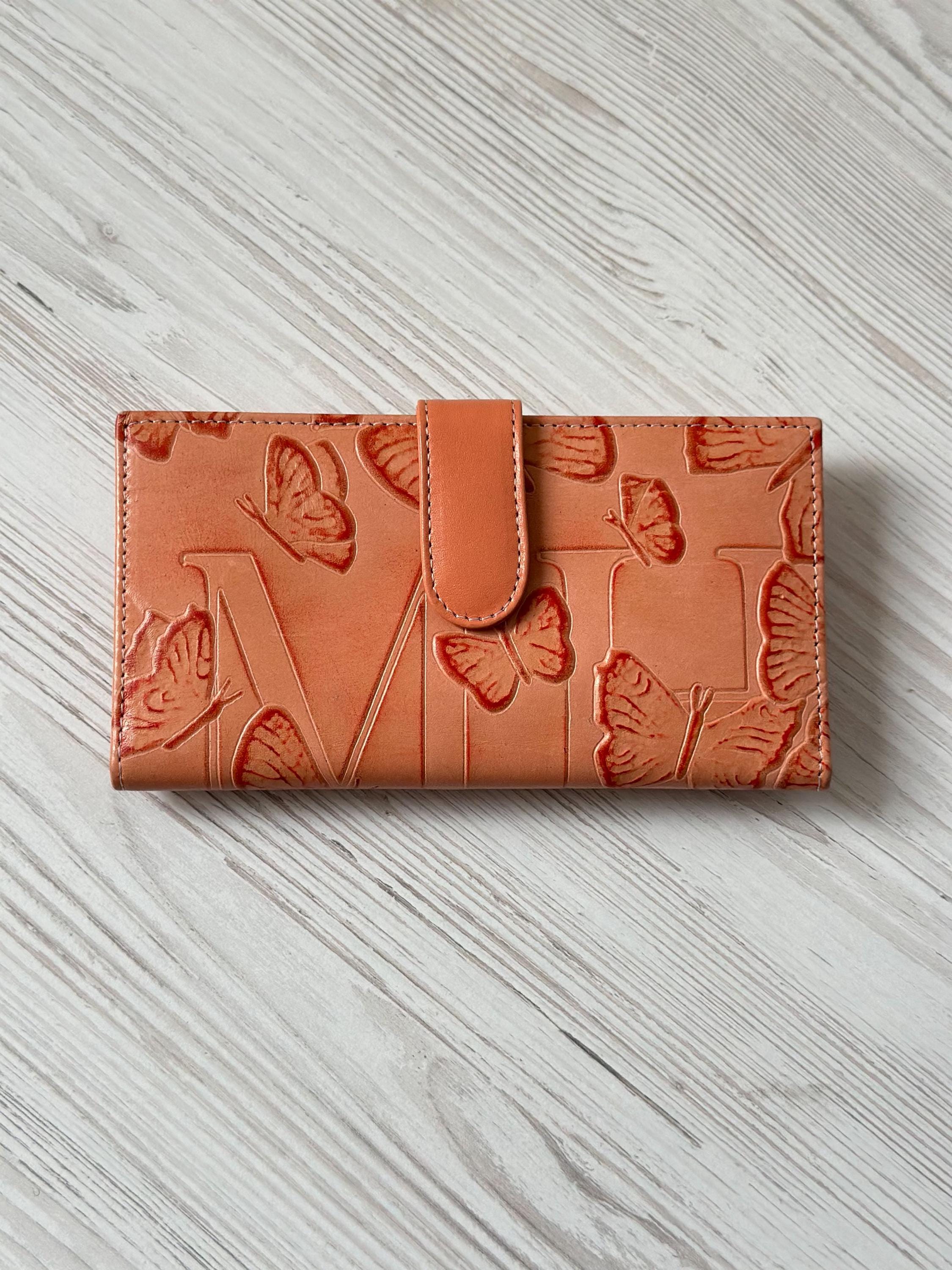 Mario Hernandez MH Long Wallet Exclusive Design Woman Genuine