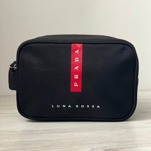 PRADA Beauty LUNA ROSSA Kosmetik Make-up Kulturtasche Schwarze