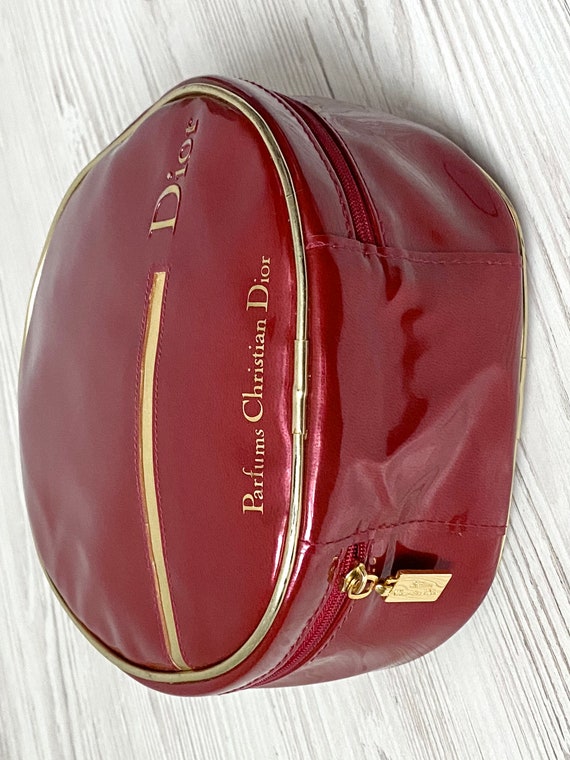 Christian DIOR Parfums cosmetic toilet bag  F0961… - image 4