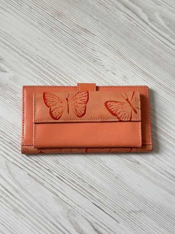 Mario Hernandez MH Long Wallet Exclusive Design Woman Genuine