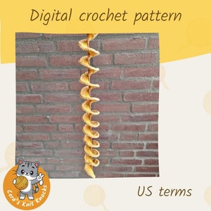 Wind spinner Wendy crochet pattern - Crochet windspinner pattern - Home decor crochet pattern - Garden decor - Wind chime