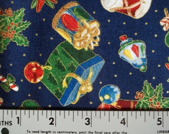 Christmas Toss-Up Print Fabric By The Yard
