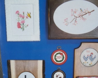 School House Of Counted Cross Stitch Book 4