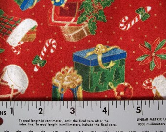 Christmas Toss-Up Print Fabric By The Yard