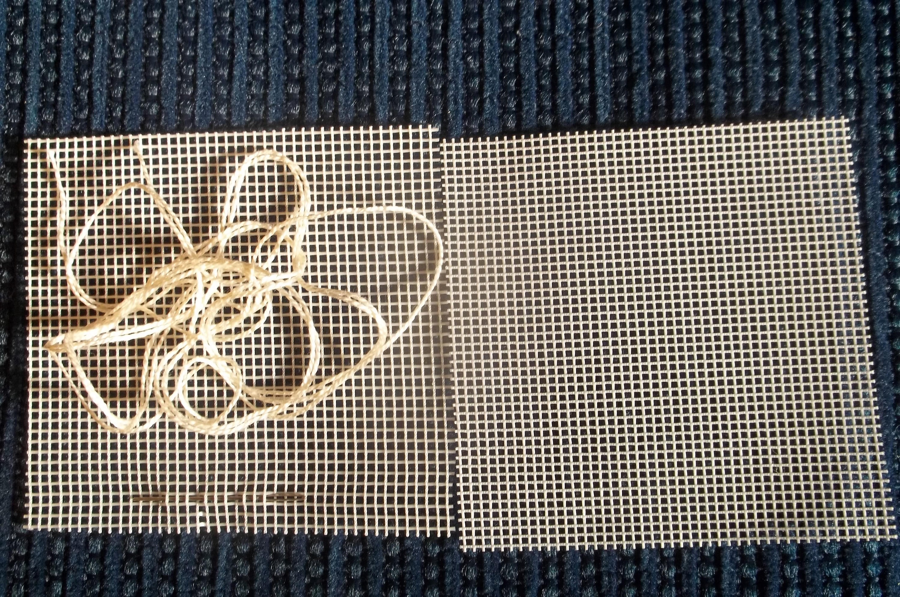 Lace Net Darning Beginner's Kits 2 Kits Etsy UK