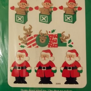 IMAGES Christmas Transfer Art