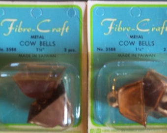 Cow Bells 1-1/4" - 2 pkgs.