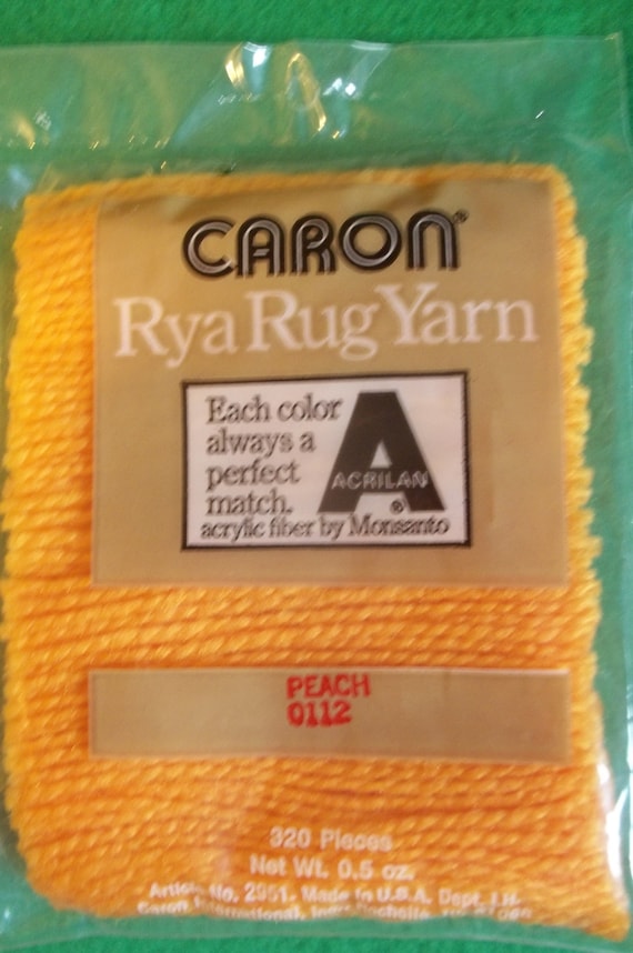 Caron Latch Hook Yarn Color Chart